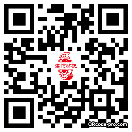 QR code with logo 1z690