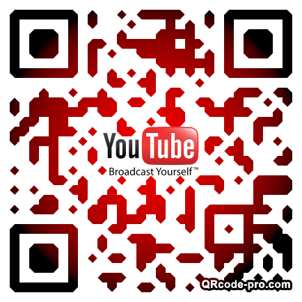 QR code with logo 1z6A0