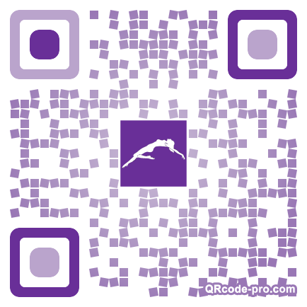 QR code with logo 1z850