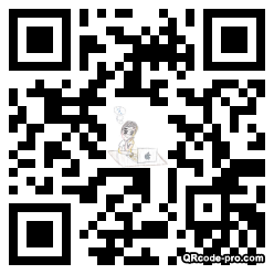 QR code with logo 1z8P0