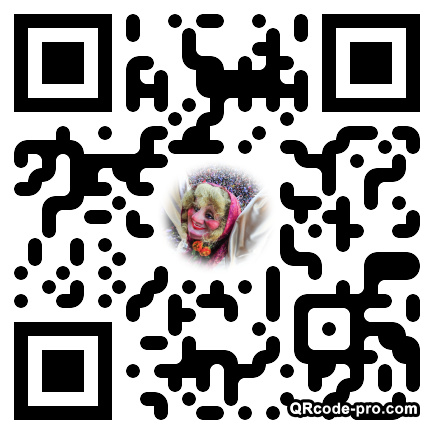 QR code with logo 1zB00