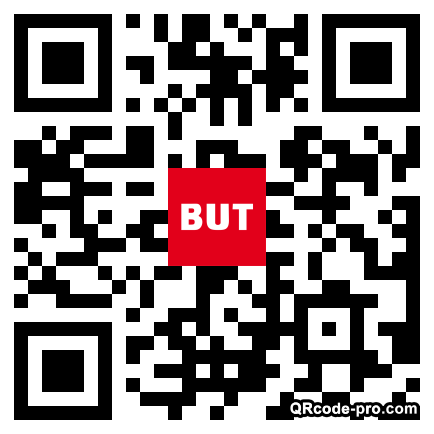 QR code with logo 1zBI0