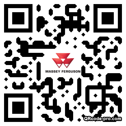 QR code with logo 1zBd0