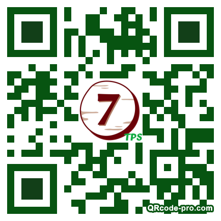 QR code with logo 1zCF0