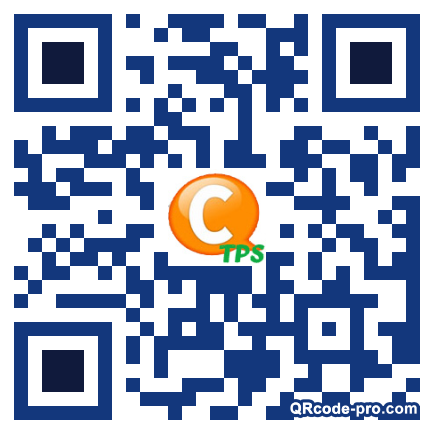 QR code with logo 1zCL0