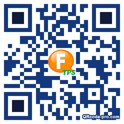 QR code with logo 1zCS0