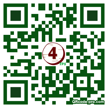 QR code with logo 1zCt0