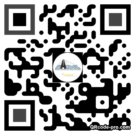 QR code with logo 1zD50