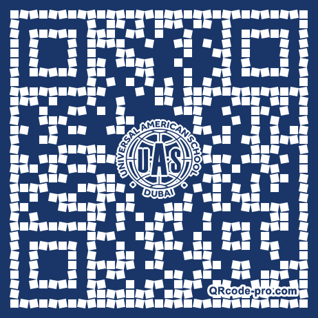 QR code with logo 1zF30