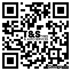 QR code with logo 1zF50
