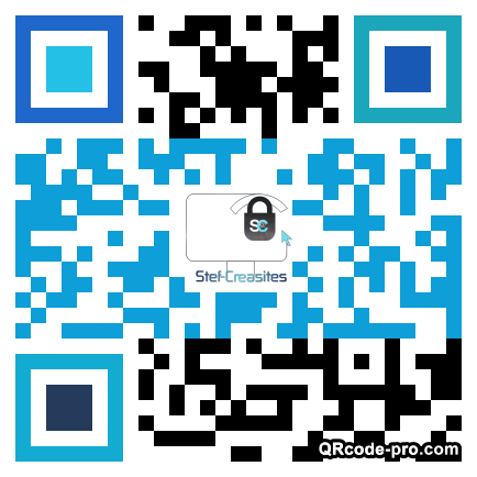 QR code with logo 1zF70