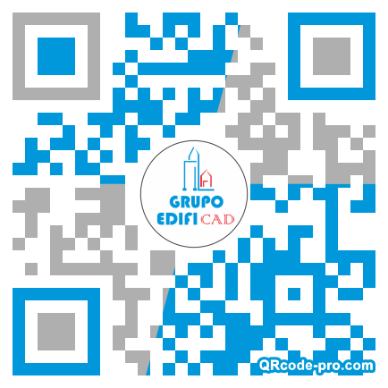 QR code with logo 1zFS0