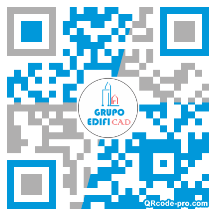 QR code with logo 1zFT0