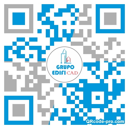 QR code with logo 1zFW0