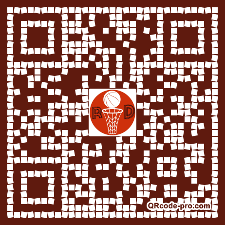 QR code with logo 1zFh0