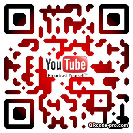 QR code with logo 1zFo0