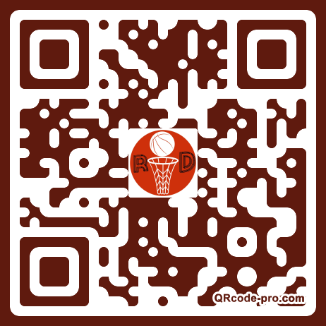 QR code with logo 1zFs0