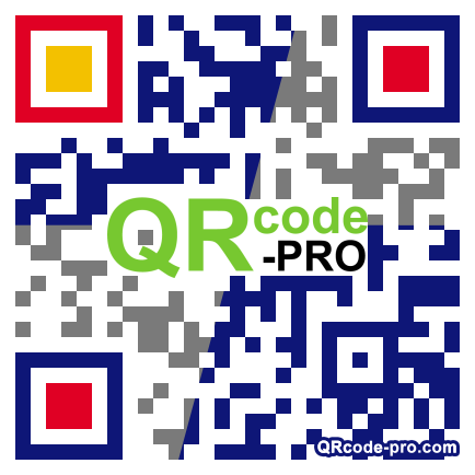 QR code with logo 1zFu0