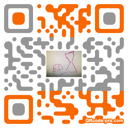 QR code with logo 1zHT0