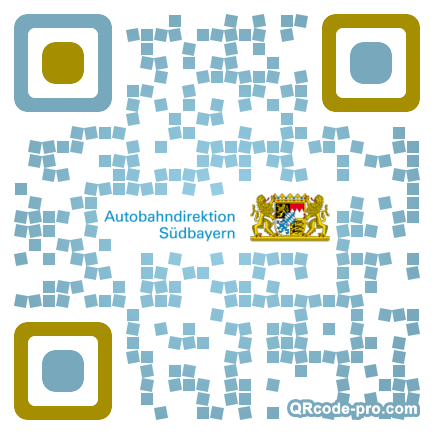 QR code with logo 1zPp0