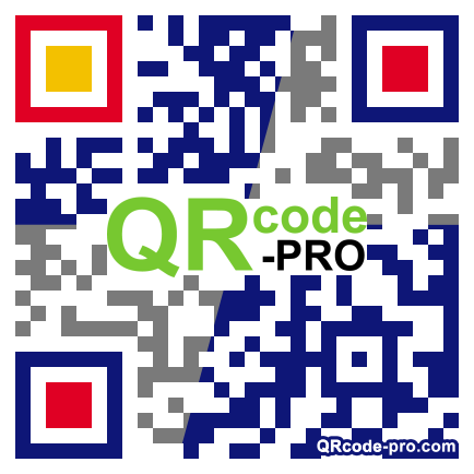 QR code with logo 1zRA0
