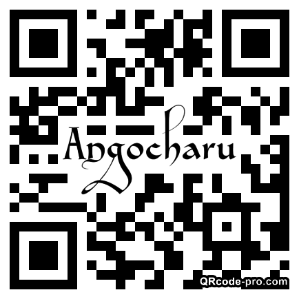 QR code with logo 1zRL0