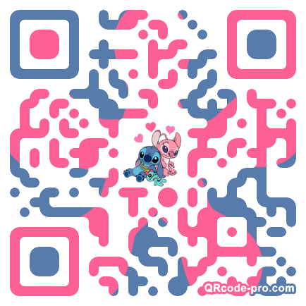 QR code with logo 1zRe0