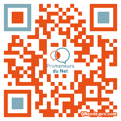 QR code with logo 1zTs0