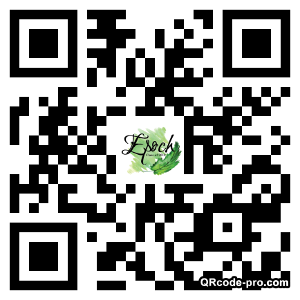 QR code with logo 1zZC0