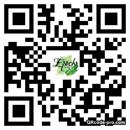 QR code with logo 1zZL0