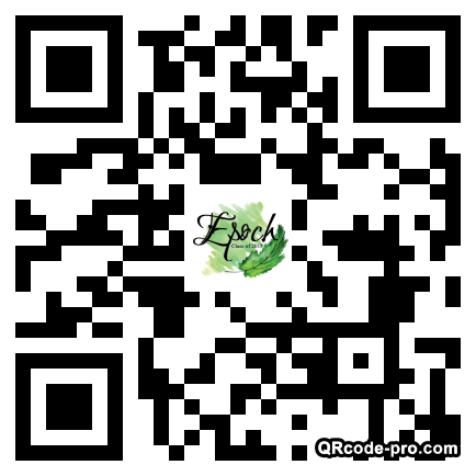 QR code with logo 1zZM0