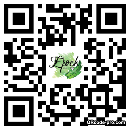 QR code with logo 1zZv0