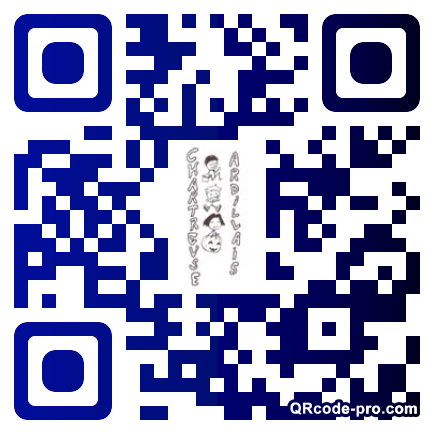 QR code with logo 1zbL0