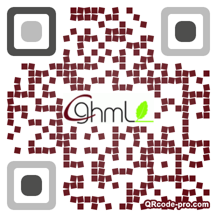 QR code with logo 1zbR0