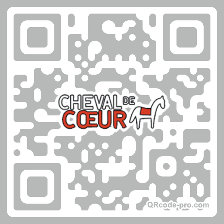 QR code with logo 1zbi0