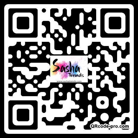 QR code with logo 1zcD0