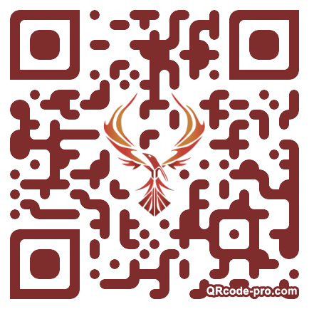 QR code with logo 1zcP0