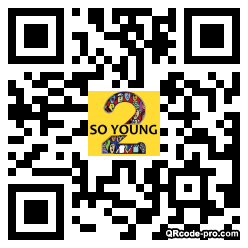 QR code with logo 1zcU0