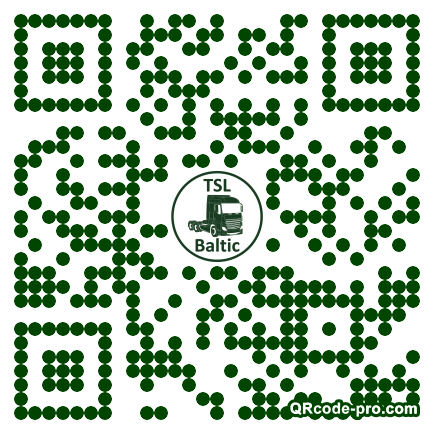 QR code with logo 1zcc0