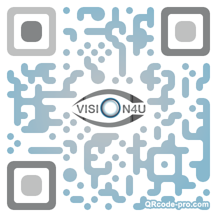 QR code with logo 1zcs0