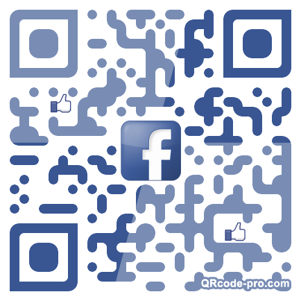QR code with logo 1zcu0
