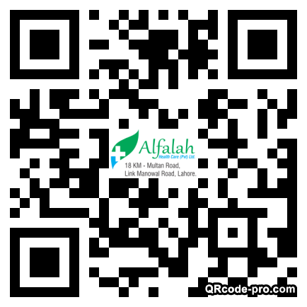 QR code with logo 1zdf0