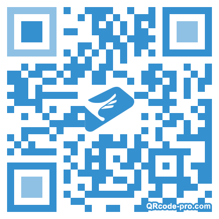 QR code with logo 1zds0