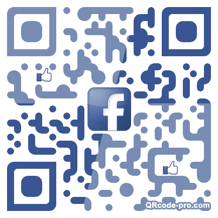 QR code with logo 1zf30