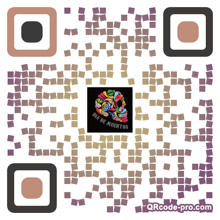 QR code with logo 1zf50