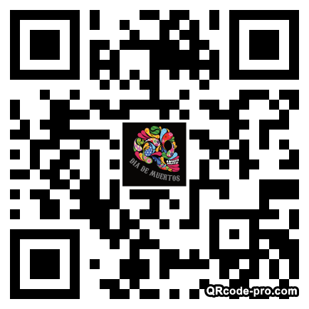 QR code with logo 1zf60