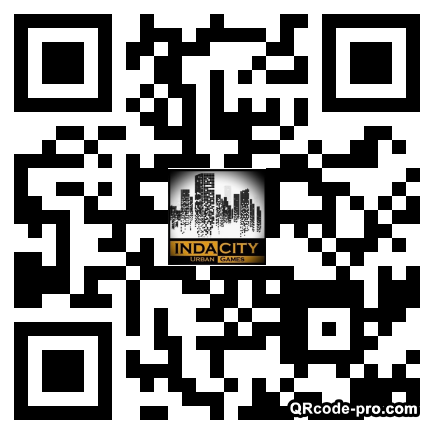 QR code with logo 1zfL0