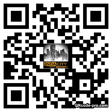QR code with logo 1zfR0