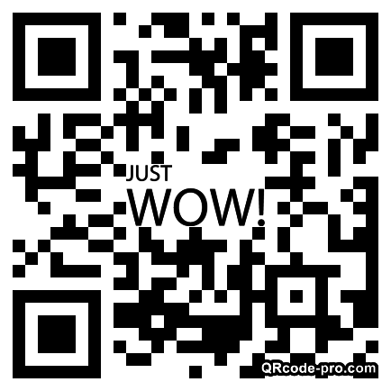 QR code with logo 1zfb0
