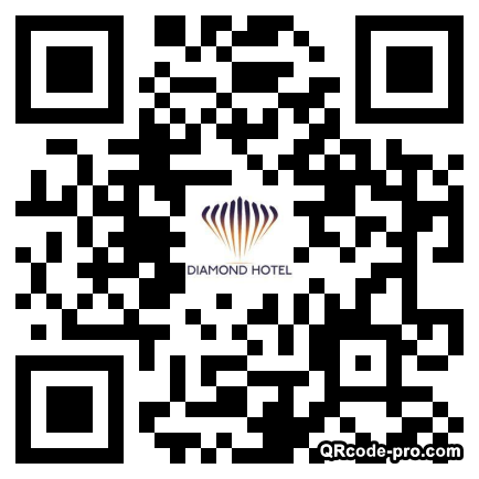 QR code with logo 1zfl0